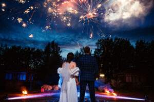 Wedding Fireworks